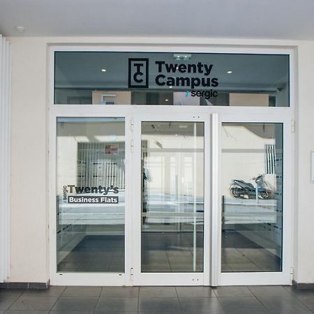 Aparthotel Twenty's Business Flats Nice Angely Exterior foto