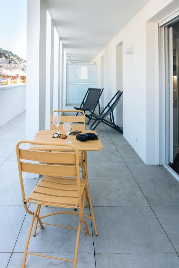 Aparthotel Twenty's Business Flats Nice Angely Exterior foto