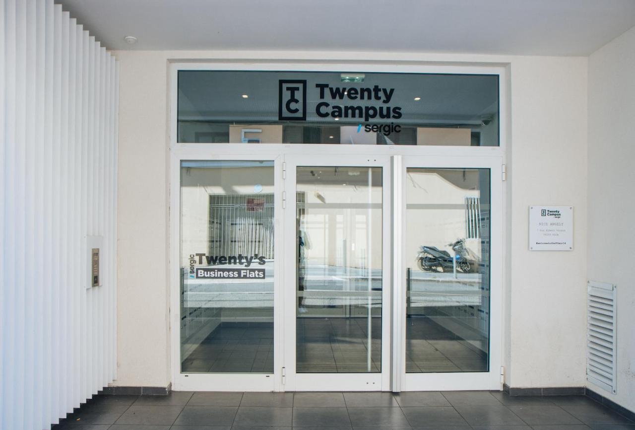 Aparthotel Twenty's Business Flats Nice Angely Exterior foto