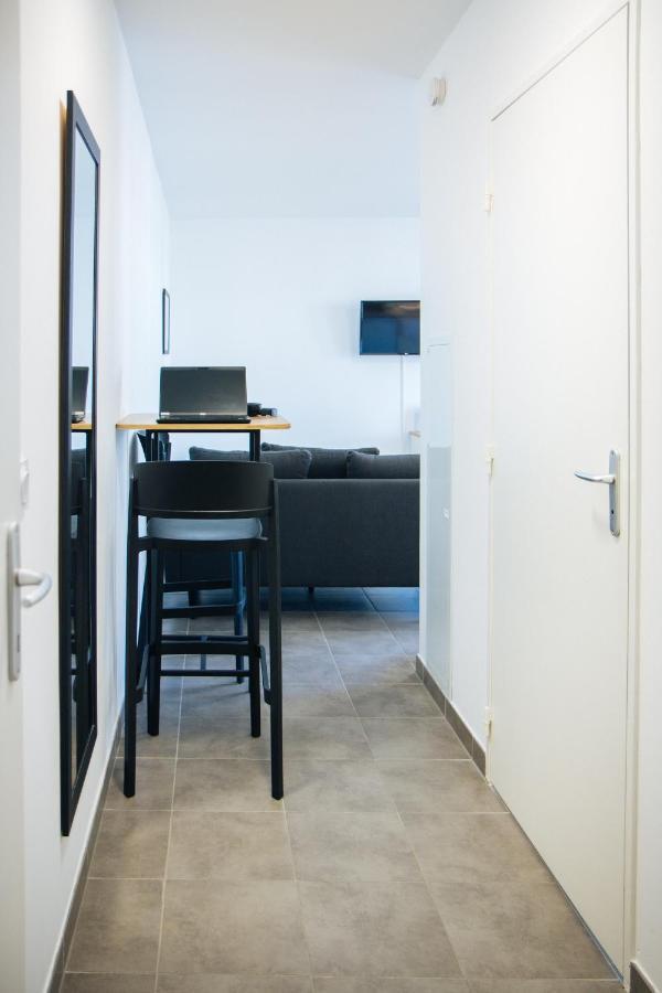 Aparthotel Twenty's Business Flats Nice Angely Exterior foto