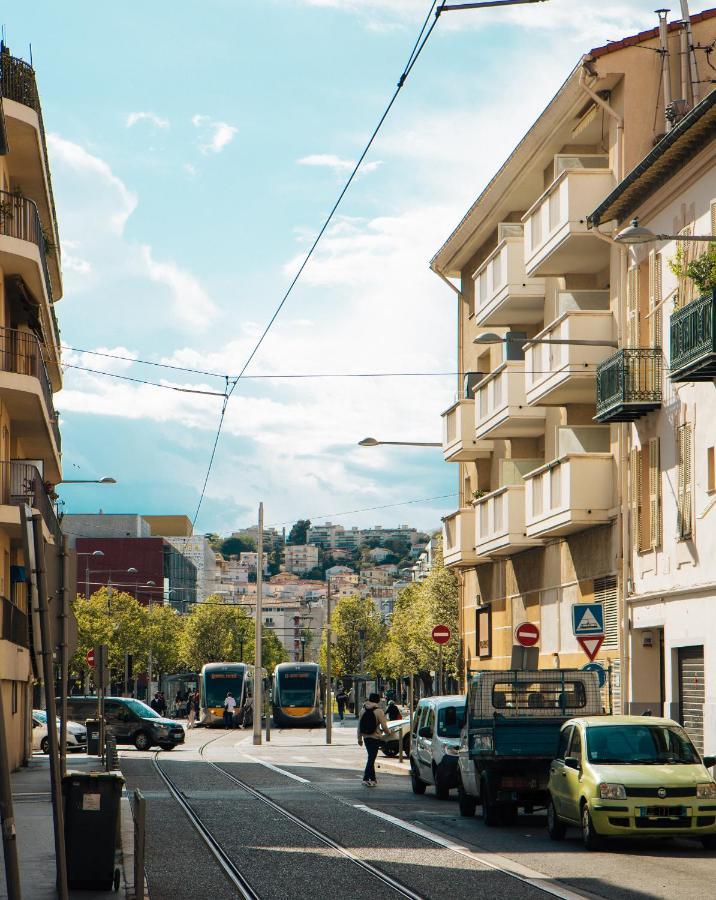 Aparthotel Twenty's Business Flats Nice Angely Exterior foto